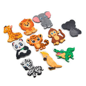 מקרר גומי מצופה מקרר מגנטים דגים Kawaii ים קריקטורות חיות ים מגנט למקרר - Product Image 5