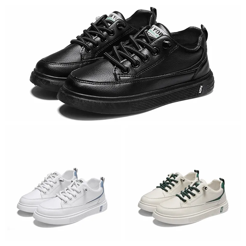 Kids Footwear School Shoes Boys Kids Sneakers Black PU Leather School Shoe Sport Children's Casual Shoes