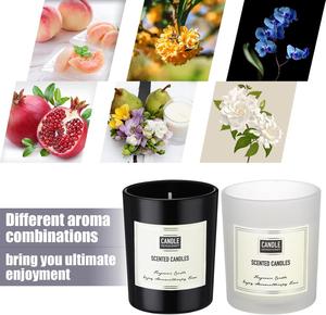 New Christmas Scented <b>Candles</b> Gift <b>Set</b> Luxury Glass <b>Candle</b> Cup Business Gift Customized Scented <b>Candle</b> Wedding Gifts for Guests - Product Image 2