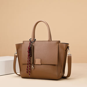 Nieuwe collectie mode handtassen 3-delige set hoge kwaliteit grote dames schoudertas set met portemonnees trendy luxe handtassen voor vrouwen portemonnee - Product Image 3