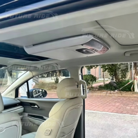 Moniteur de divertissement arrière HD grand écran pliable électrique pour voiture de luxe – Amélioration intérieure