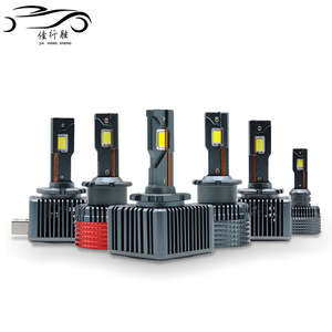 ไฟหน้า LED 110W 11000lm ชิป12V 3570ชุด D2S D1S ให้แสงสว่างสำหรับรถยนต์ทั่วไป - Product Image 2