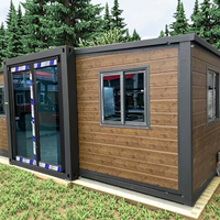 Conteneur d'expédition plat de 20 pieds et 40 pieds, détachable, respirant, imperméable, pour une utilisation en extérieur, maison, appartement, hôtel, pour le stockage en intérieur