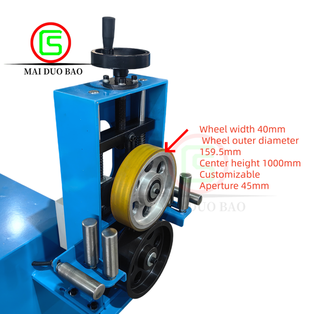 Safe and Convenient Multi Head Automatic High Accuracy 2/1000 Electronic Display 1-30mm Wire Measuring Device