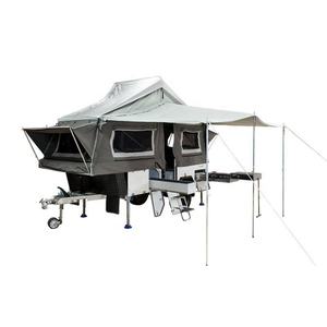 SOAR ST Tente de toit de luxe personnalisée pour camping familial en plein air, remorque de glamping à coque en fibre de verre, imperméable quatre saisons - Product Image 2