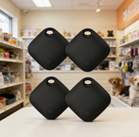 Dispositif de suivi avec puce de suivi, vente directe d'usine, avec positionnement GPS et analyse comportementale pour chiens, chats, localisateur d'animaux de compagnie, traceur GPS