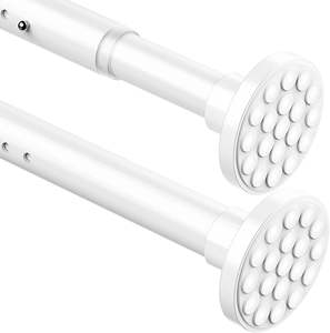 <span class=keywords><strong>Tringle</strong></span> de Douche Rétractable en Métal de Haute Qualité, Style Moderne et Minimaliste, <span class=keywords><strong>Sans</strong></span> <span class=keywords><strong>Perçage</strong></span>, <span class=keywords><strong>Extensible</strong></span>, Multifonctionnelle, Vente par Correspondance - Product Image 3