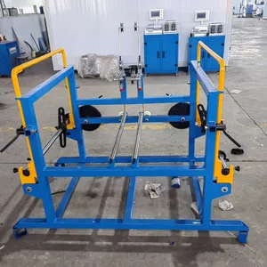 Cáp manufactural Flyer dây payoff dây đồng tensioner Cáp máy đóng gói