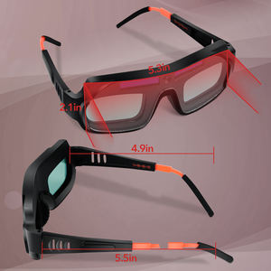 نظارات لحام ذاتية التعتيم بسعر الجملة من مصنع TRQ مع لوحة شمسية - Product Image 5
