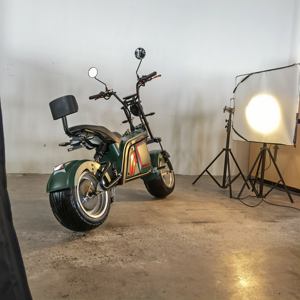 Patinete <span class=keywords><strong>El</strong></span>éctrico Citycoco con Batería de Litio para Adultos, Motocicleta <span class=keywords><strong>El</strong></span>éctrica, en Venta, Barato, Almacén en Europa, Motor de 2 Ruedas - Product Image 2