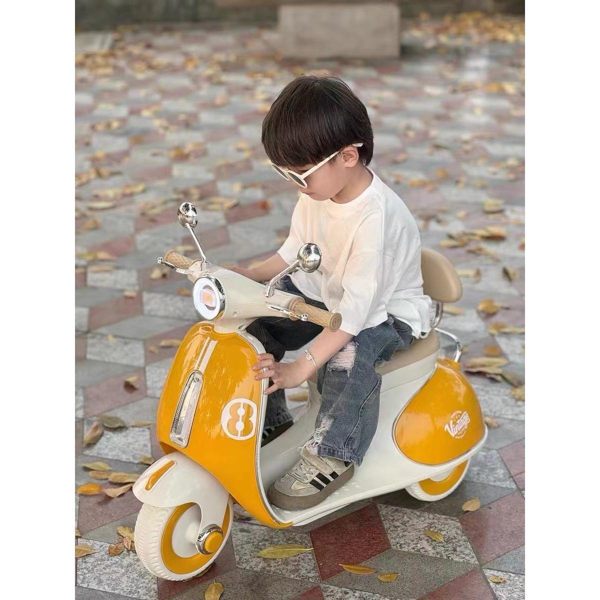 Télécommande jaune Dual Drive 7a