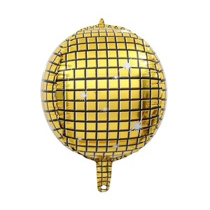 Bola <span class=keywords><strong>de</strong></span> Discoteca para KTV, Bar, Fiesta, Salón <span class=keywords><strong>de</strong></span> Baile, Decoración con Láser, Bola <span class=keywords><strong>de</strong></span> Discoteca 4D Plateada, Dorada, Arcoíris - Product Image 2