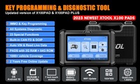 Global Version Original XTOOL X100 PADS Pad Car Diagnostic Tool and Key Programmer Function New ADD CAN FD and DOIP Protocol2026