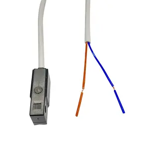 Sensor de proximidade inteligente com 2 fios, interruptor de proximidade, sensor de cilindro pneumático compatível com NO NC NPN