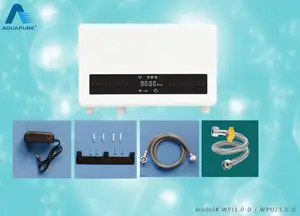 Air Dryer Magnetizer Water Flow Sensor Statix Mixer And Venturi All-in-one System Generator Ozone Laundry Washing Machine