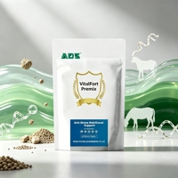 Additif multivitaminé, acides aminés et oligo-éléments pour l'alimentation et la mélange des aliments des poules pondeuses, des élevages et des porcs de finition