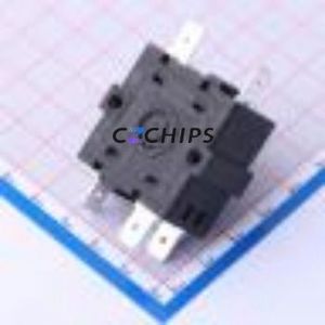 FR04-319B3Q16L-R Rotary Switch Through hole Component (THT) Switch Flat Type Solder Tab 100000 26A - Product Image 1