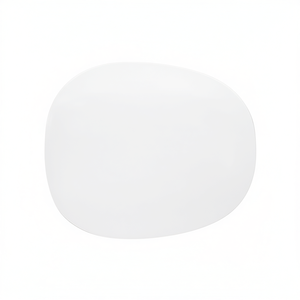 Funda para asiento de inodoro, color blanco, 48 cm de longitud, cierre suave, para uso en el baño - Product Image 3