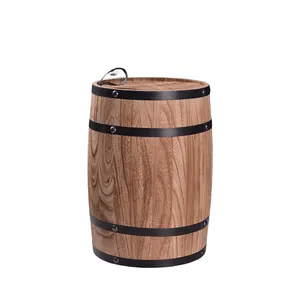 Barril de madera de roble grande, barril de vino, gran oferta