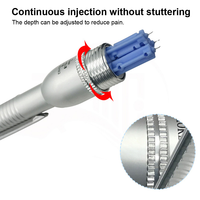 Stylo de ponction sanguine automatique pour ventouses