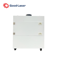Nouvel extracteur de fumée de soudure portable de bureau Good-Laser HJK200, système de purification des odeurs et de la poussière, purification à 99,97%