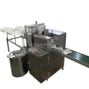 Máquina de fabricación de almohadilla de preparación de alcohol ampliamente utilizada/máquina de embalaje de almohadilla de alcohol