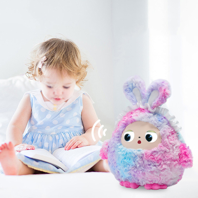 AI Smart Interactive Plush Toy Voice Conversation Educational Storytelling Companion for Kids Toddlers