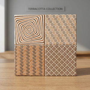 Carreaux de sol en céramique effet marbre poli gris marocain 40x40cm, porcelaine émaillée numérique - Product Image 5
