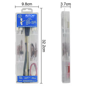 Custodia trasparente per il nuovo kit di pulizia della pistola universale personalizzato all'ingrosso - Product Image 6