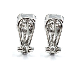 Bijoux de haute qualité fiables de Hong Kong, sans nickel, or blanc massif 18 carats AU750, diamant VS SI, cadeau de mariage classique, fête de luxe - Product Image 3
