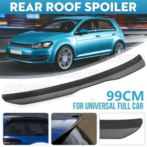 สปอยเลอร์หลังคาแบบ Hatchback สปอยเลอร์หลังคาอเนกประสงค์สำหรับรถยนต์ สปอยเลอร์หลังคาแบบ ABS แถบตกแต่ง เหมาะสำหรับรถยนต์ Hatchback - Product Image 1