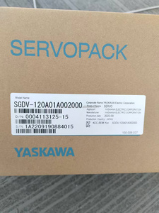 เซอร์โวไดรฟ์ SGMG-1EASA ใหม่ในกล่อง อะลูมิเนียม ทองแดง พลาสติก ชิ้นส่วนอุตสาหกรรม ระบบอัตโนมัติ PLC PAC คอนโทรลเลอร์เฉพาะทาง รับประกัน 1 ปี - Product Image 4