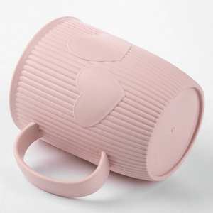 Nouveaux gobelets en plastique de style nordique, gobelets pour brosses à dents, gobelets pour bain de bouche, gobelets de lavage, gobelets à boisson, gobelets à eau en plastique (1 dollar store) - Product Image 5