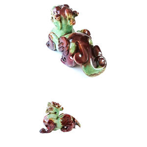 Estatua de Pixiu de Jade Natural, Adorno de Feng Shui para la Riqueza y la Suerte, Decoración para el Hogar y la Oficina, Regalo - Product Image 6