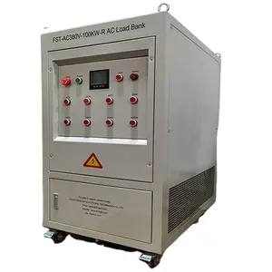 400V 500KW Dummy Load Bank With PC Software Remote Control For Solar Power Plant Testing Equipment