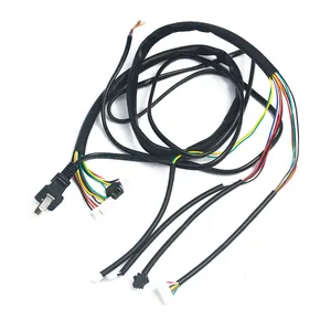 Werkseitig angepasste elektrische Auto Auto Kabelbaum Stecker Kabel Elektroauto Kabelbaum - Product Image 6