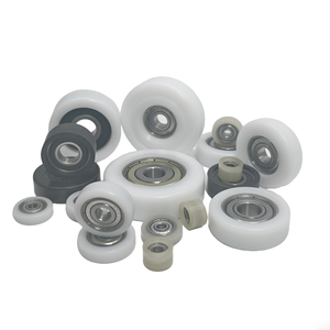 Roue à roulement en plastique POM ID 4 mm OD 13-18 mm pour instruments de précision Résistant à la corrosion Directement du fabricant - Product Image 3