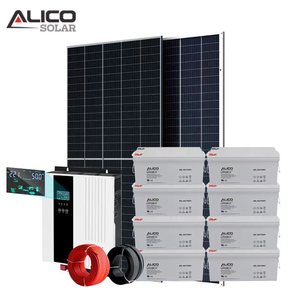 Sistema de Energía Solar Híbrido Growatt 5000ES de 5KW/10KW para el Líbano, con Batería de Litio, OFF-5KW Growatt 5000ES - Product Image 3
