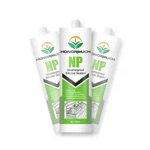 Good Quality Fast Cure Photovoltaic Sealant and General Purpose NP RTV Silicone Sealant Adhesive