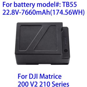Batería de Vuelo Inteligente OEM Nueva de Calidad TB55 para DJI <span class=keywords><strong>Matrice</strong></span> 200 V2 <span class=keywords><strong>210</strong></span> Series, Reemplazo de 7660 mAh 22.8V 174.56WH - Product Image 2