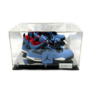 Thân Thiện Với Môi Gương Nền Acrylic Hiển Thị Trường Hợp Diecast Xe Ô Tô Hành Động Hình Giày Hiển Thị Hộp Cơ Sở Acrylic Hiển Thị Hộp - Product Image 2