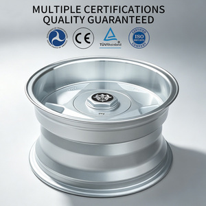Cerchi Sportivi Flowtone BB 15 Pollici 15x8 <span class=keywords><strong>8</strong></span> Fori 4x100/114.3 a 5 Razze Deep Dish in Lega Belak - Disponibili - Product Image 4