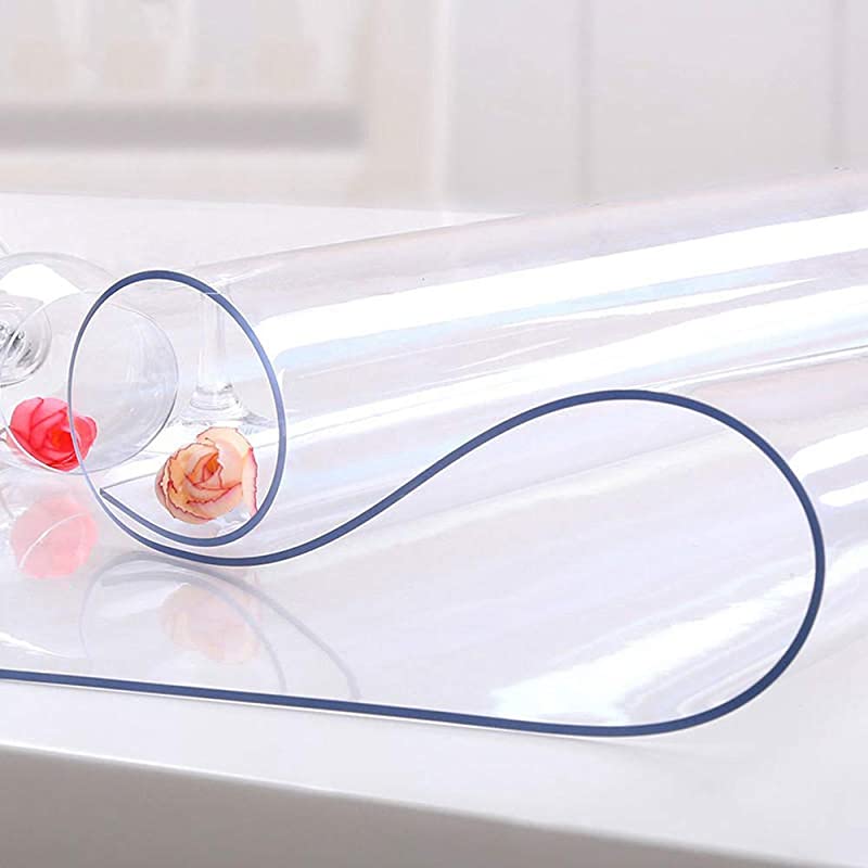 Factory Directly  Transparent Proof Oil  PVC Table Mat