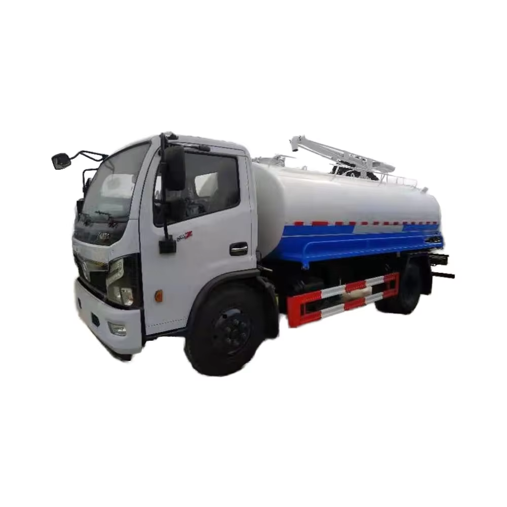 Производство Китай, цена, Dongfeng Freika, фекальный всасывающий грузовик (Yunnei 170), 10 куб. М.