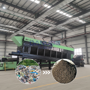 Équipement de traitement des déchets domestiques Ligne de tri des déchets municipaux Machine de recyclage des déchets ménagers - Product Image 1