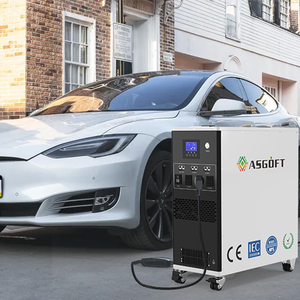 Sistema de Almacenamiento de Energía Doméstico de 6kWh/6.6kWh, Sistema Solar Portátil Todo en Uno con Inversor Integrado, Batería de Litio LiFePO4, Híbrido - Product Image 3
