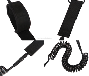 Laisse de planche à pagaie personnalisée Laisses Sup de planche de surf à <span class=keywords><strong>sangle</strong></span> de <span class=keywords><strong>cheville</strong></span> de 10 pieds - Product Image 5