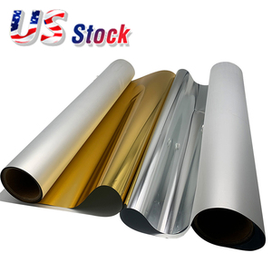 Direct to Film Rolls 33cm X 5m DTF Gold/Silver Foil Film