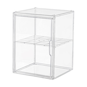 Transparent Shoe Storage Box Rectangle Dustproof Cover <b>Standing</b> Type For <b>Boots</b> Sneakers Organiser Thickened Hard Shell - Product Image 4