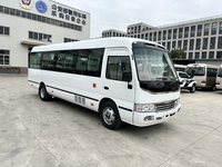 Vente directe d'usine, bus à transmission manuelle, bus Coaster à conduite à droite, 30 places, nouveau mini-bus Mudan